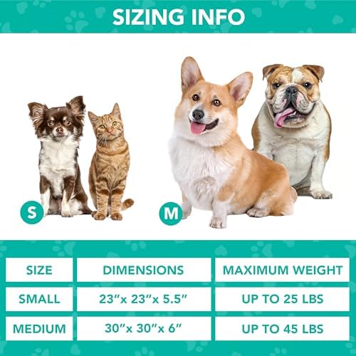 PetAmi Calming Donut Dog Bed, Washable Faux Fur, 30 Inch Medium, Taupe
