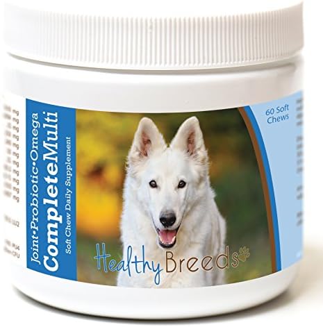 Healthy Breeds German Shepherd All In One Multivitamin Soft Chew 60 Count
