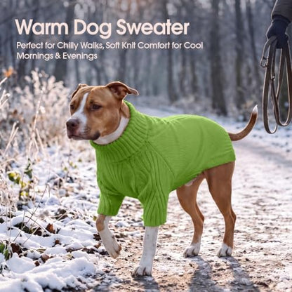 Great Dane Sweater,5XL Extra Large Sweater for Giant Breed Dogs in Winter