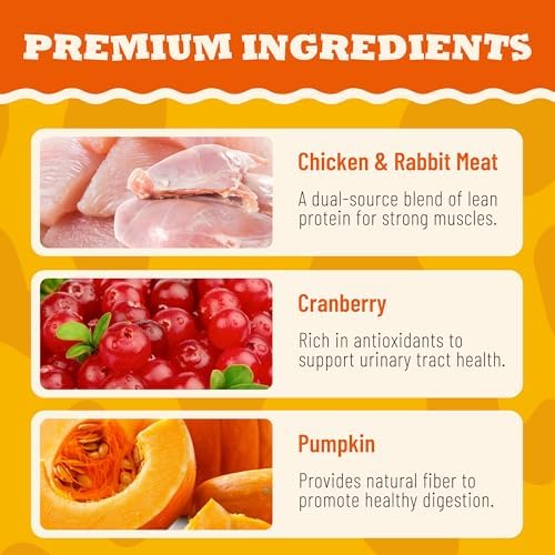 Cranberry Cat Treats for Urinary Tract, Chicken Flavor, 13.05oz