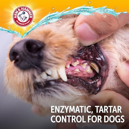Arm & Hammer Complete Care Enzymatic Dog Toothpaste, Chicken, 6.2 Oz, 6-Pk