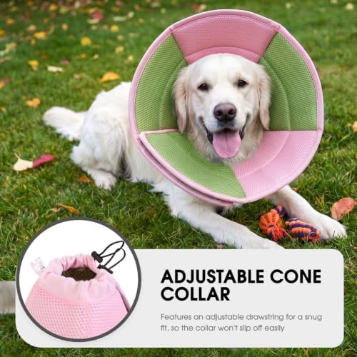 Dog Cone Soft Cone for Dogs to Stop Licking