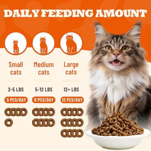 9 oz Taurine Cat Treats Chicken Flavor Immune Support & Training