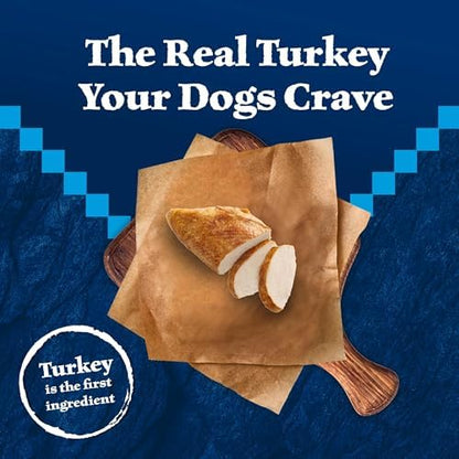 Blue Buffalo Wilderness Turkey Crunchy Dog Biscuits, Grain-Free, 10 oz