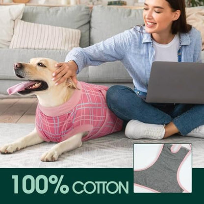 Kuoser Recovery Suit for Dogs After Surgery, Female Dog Onesie for Surgery