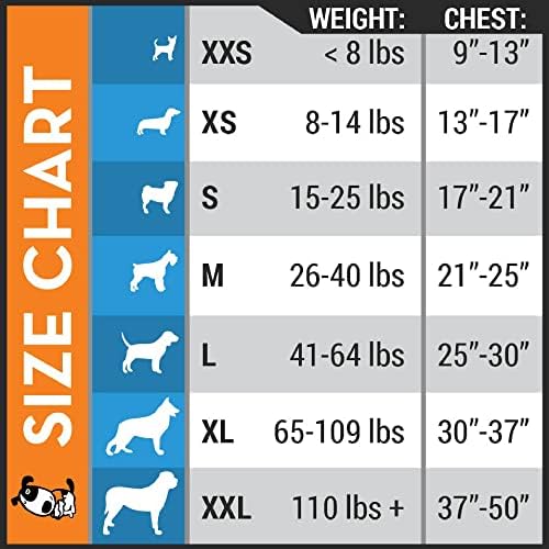 ThunderShirt for Dogs Calming Anxiety Vest, X Small, Heather Gray
