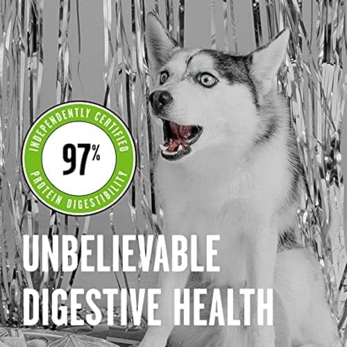 BIXBI Liberty Freeze-Dried Dog Food Topper & Treats, Pork – 97% Meat & Organs, No Refrigeration – USA Made, 4.5 oz