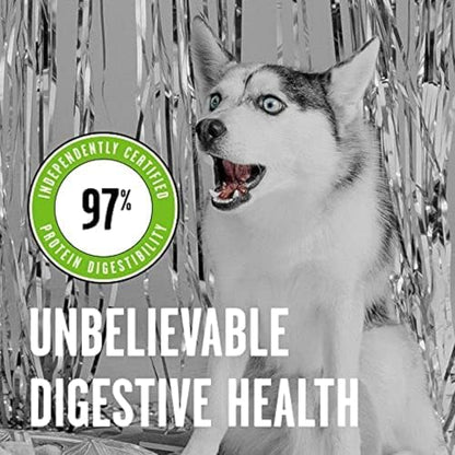BIXBI Liberty Freeze-Dried Dog Food Topper & Treats, Pork – 97% Meat & Organs, No Refrigeration – USA Made, 4.5 oz