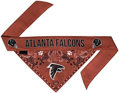 Littlearth NFL Reversible Pet Bandana - Officially Licensed Teams, Sizes XS to XL