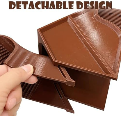 Hermit Crab Hideout & Reptile Hide, Leopard Gecko Tank Accessories