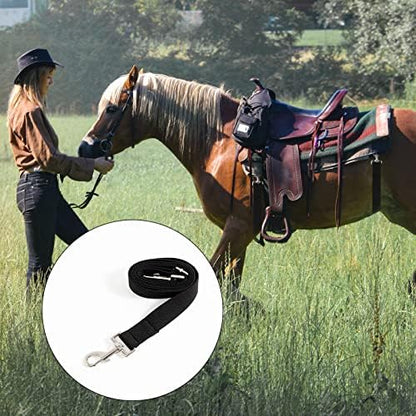 Premium Horse Blanket Sheet Leg Straps, 2 Pcs Adjustable 27.55" to 55" Length, Replacement Stretchy Belly Strap with Double Swivel Snaps