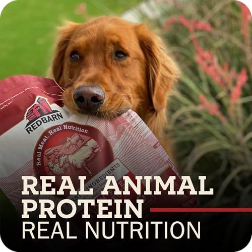 Redbarn Kibble Grain Free Land Recipe, Premium Dog Food, 22 lbs