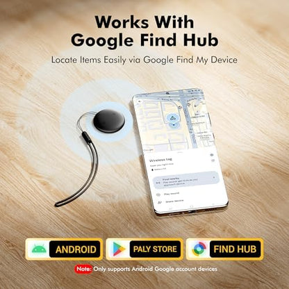 Bluetooth Tracker 4-Pack Smart Tag for Android & Samsung
