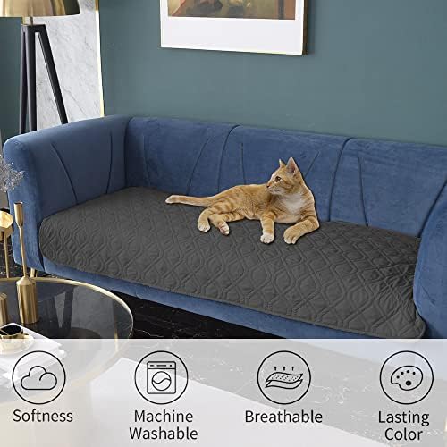 Ameritex Waterproof Dog Bed Blankets Cover for Bed Couch Sofa Reversible