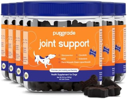 PupGrade Joint Support for Dogs, Beef Flavor - 360 Soft Chews