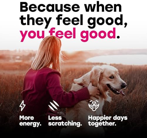 Complete Daily Dog Multivitamin, Bacon - Skin, Coat, Joint & Gut