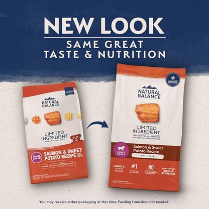 Natural Balance Limited Ingredient, Salmon & Sweet Potato, 4 lb