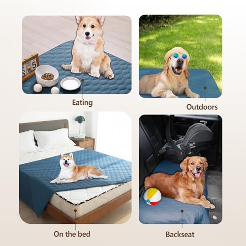 gogobunny Waterproof Blanket, Couch Covers for Dogs, Reversible Protector
