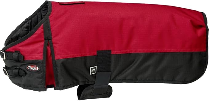 Tough1 600D Dog Blanket - Red - Small