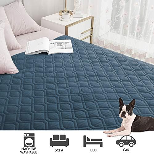 Ameritex Waterproof Blanket Reversible Dog Bed Cover Pet Blanket for Furniture Bed Couch Sofa