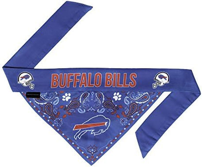 Littlearth NFL Reversible Pet Bandana - Officially Licensed Teams, Sizes XS to XL