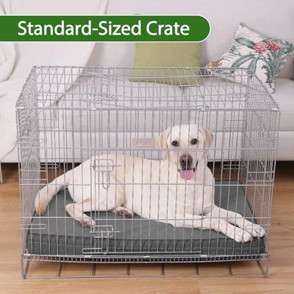 Waterproof XL Dog Bed Leather Wipeable Washable Extra Large Pet Pad 44"x32"
