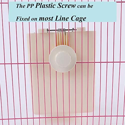 Rabbit Hay Feeder, Large Capacity Bunny Hay Rack for Rabbits, Guinea Pigs, Chinchillas, Small Animals, Hay Dispenser