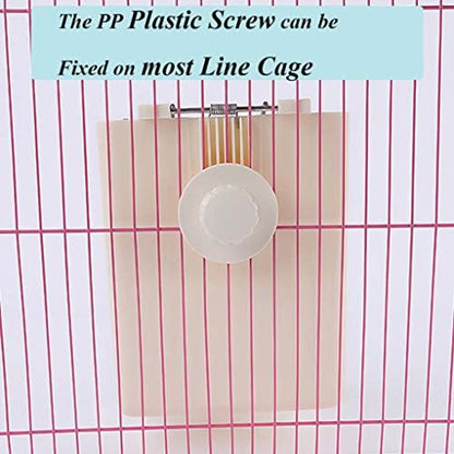 Rabbit Hay Feeder, Large Capacity Bunny Hay Rack for Rabbits, Guinea Pigs, Chinchillas, Small Animals, Hay Dispenser