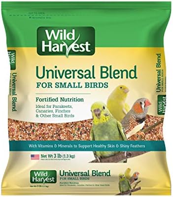 Wild Harvest Universal Blend Small Bird Food, 3 lbs