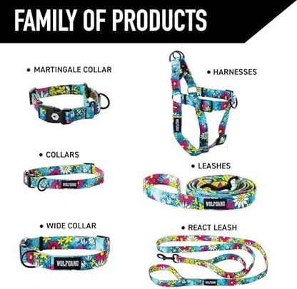 Wolfgang Venture Dog Harness LazyDaisy Print XL