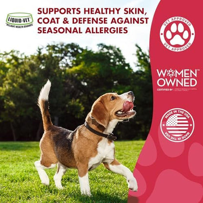 K9 Itch & Allergy Advanced - Omega-3s, MSM, Vitamin E & Hyaluronic Acid