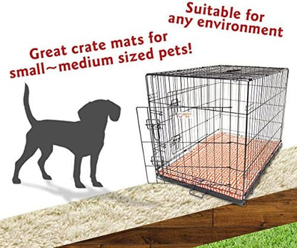 30" Towers Orange Crate Dog Bed Mat By Majestic Pet Products