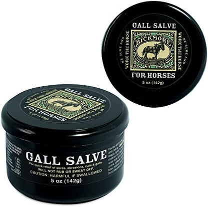 Bickmore Gall Salve Wound Cream for Horses 5 oz