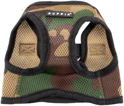 PUPPIA International Puppia Harness Soft B Vest CAMO Medium