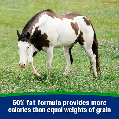 Farnam Weight Builder Weight Support Supplement for Horses, 90 Day Supply