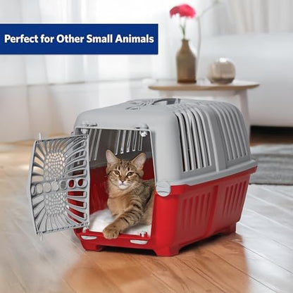 Midwest Homes Spree Travel Carrier, Small, Red - Dog & Cat Crate