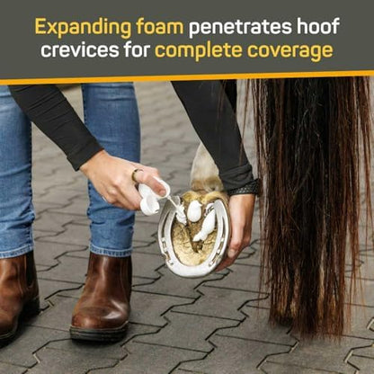 Silver Honey Rapid Hoof Care Equine Expanding Thrush Foam, 200 mL / 6.76 oz