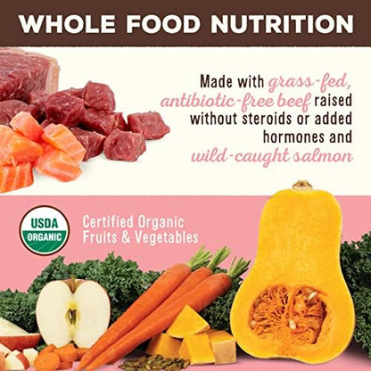 Primal Freeze Dried Raw Cat Food Nuggets, Beef & Salmon, 14 oz