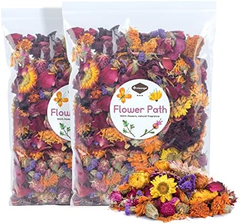 Niteangel Natural & Soft Hamster Bedding Mate: Air-Dried Flowers & No-Add