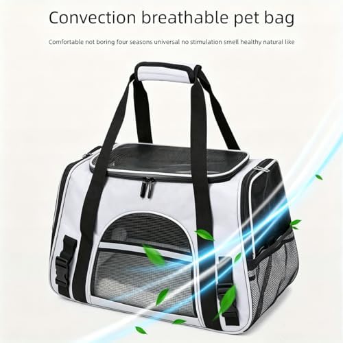 Cat Carrier Bag, Airline Approved Soft Carrier for Cats & Small Dogs