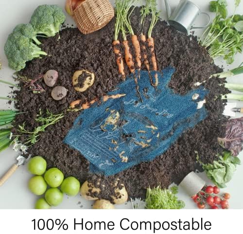 Dog Poop Bags with Handles, 252 Count, Extra Thick Leak-Proof Dog Waste Bags, Certified Compostable, Unscented & Eco-Friendly, 9 x 13 inch (16 inch w/Handles)