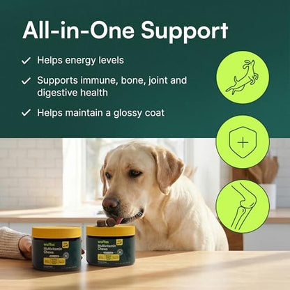 Wuffes Multivitamin Chews for Dogs