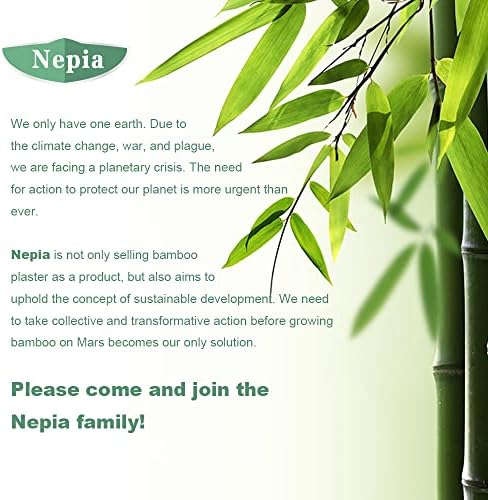 Nepia Hypoallergenic Bamboo Fabric Assorted Shapes Bandages | PFAS Free & Latex Free | Eco-Friendly Compostable Bandaids for Sensitive Skin & Scrapes | Flexible Fabric Family Pack (100 Count)