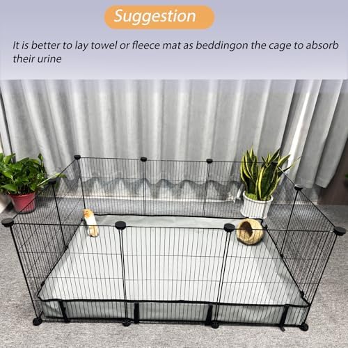 DZWLKJ Guinea Pig Cage Liner, Waterproof and Washable Base, 28"X42"