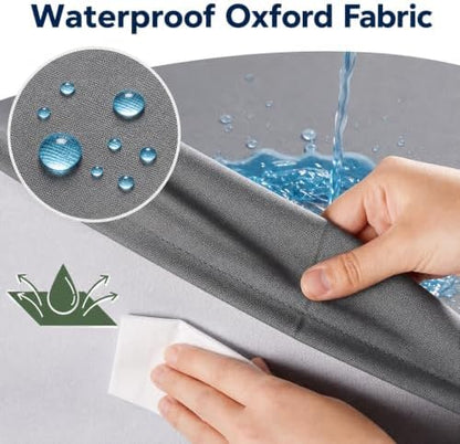 WNPETHOME Outdoor Waterproof Dog Bed Large Sized, Washable Creat Pad 36"