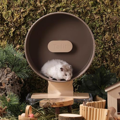 Super‑Silent Hamster Exercise Wheel – 8.66‑inch Quiet Running Spinner