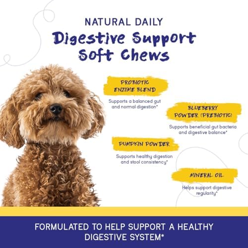 PupGrade Digestive Support for Dogs, Duck Flavor - 360 Soft Chews