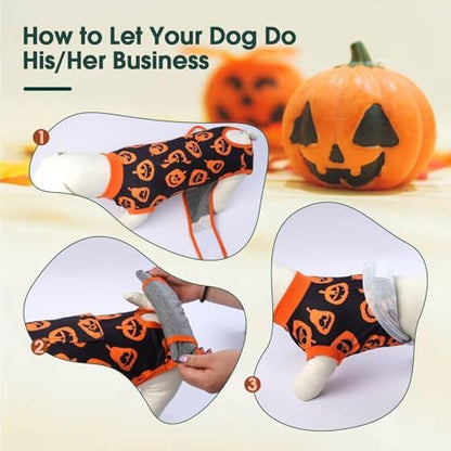 Kuoser Recovery Suit for Dogs After Surgery, Female Dog Onesie for Surgery