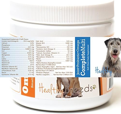 Healthy Breeds West Highland White Terrier All In One Multivitamin Soft Chew 60 Count