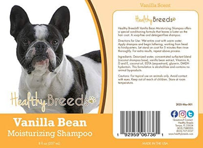 Healthy Breeds French Bulldog Vanilla Bean Moisturizing Shampoo 8 oz